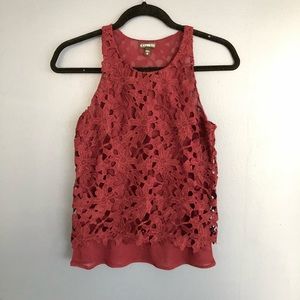 Express Floral Tank top